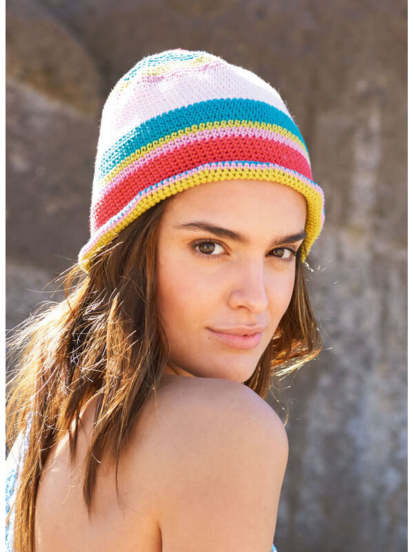 Lana Grossa HEKLET LUE Cotone - Hekleoppskrift (DK)