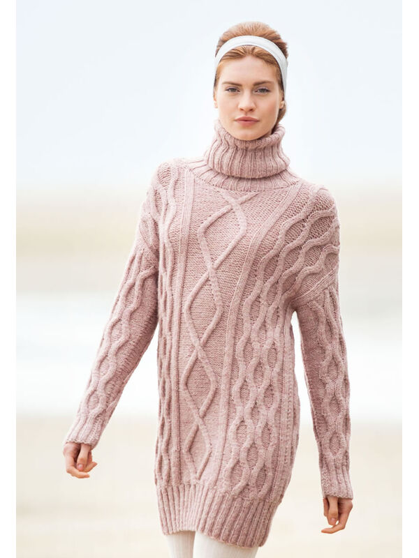 Lana Grossa LONGPULLI Alta Moda Alpaca - German Edition