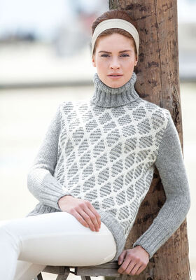 PULLI Alta Moda Alpaca - German Edition fra Lana Grossa