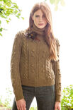 Lana Grossa ZOPFPULLI Alta Moda Alpaca - German Edition