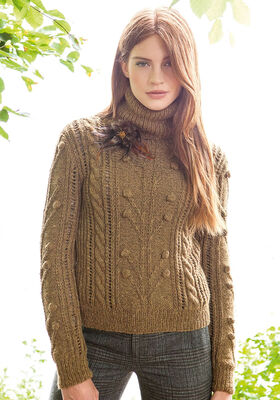 ZOPFPULLI Alta Moda Alpaca - German Edition fra Lana Grossa