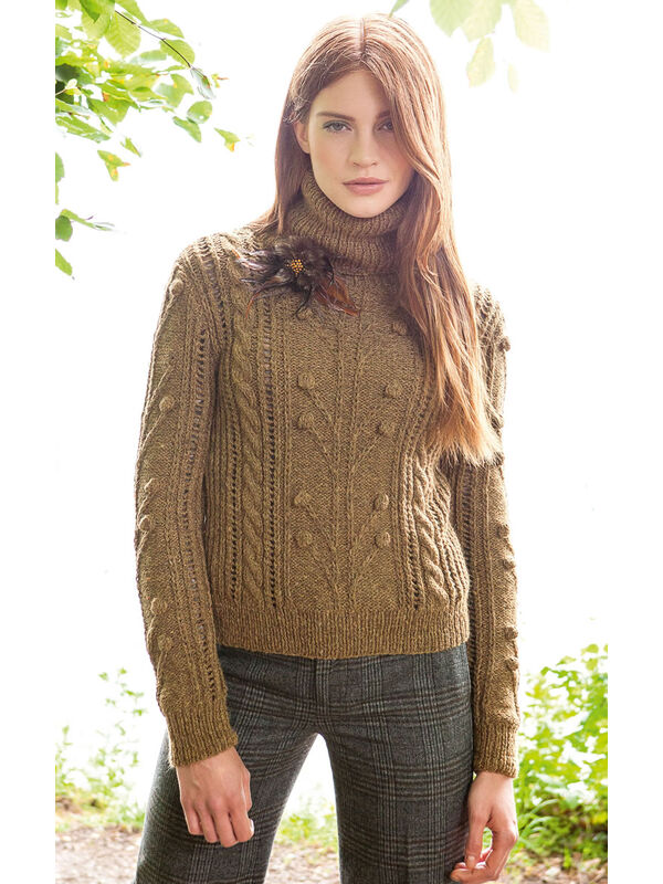 Lana Grossa ZOPFPULLI Alta Moda Alpaca - German Edition