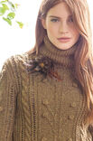 Lana Grossa ZOPFPULLI Alta Moda Alpaca - German Edition