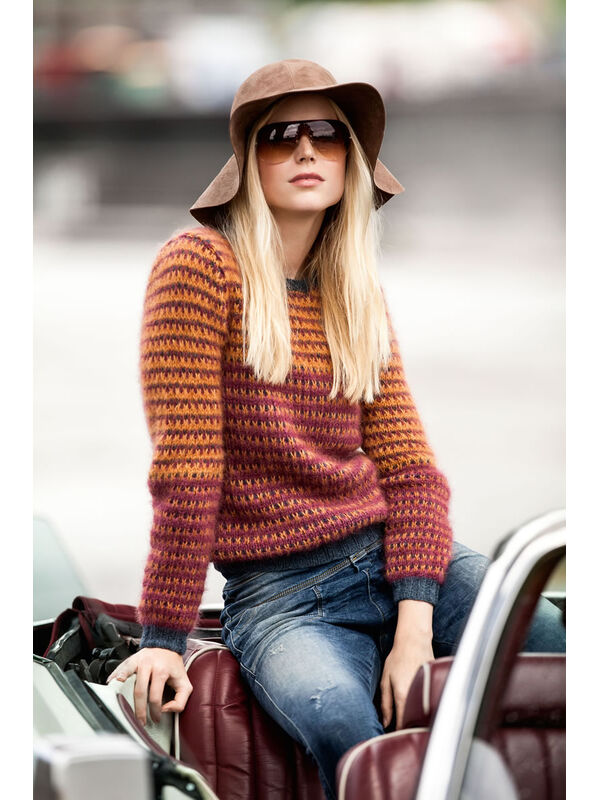 Lana Grossa PULLI Cashmere 16 Fine/Silkhair - German Edition