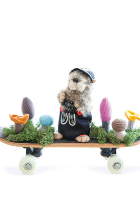PILZE IN FESTEN MASCHEN GEHÄKELT Cool Wool - German Edition fra Lana Grossa