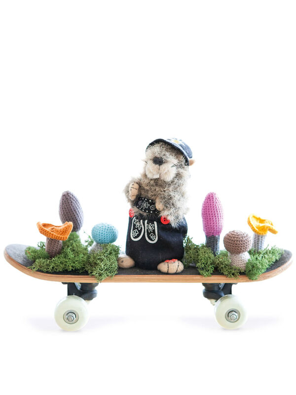 Lana Grossa PILZE IN FESTEN MASCHEN GEHÄKELT Cool Wool - German Edition