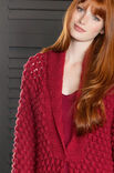 Lana Grossa KURZMANTEL IM RÖSCHENMUSTER Alta Moda Cashmere 16 - German Edition