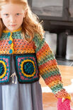 Lana Grossa KINDERJACKE MIT MOTIVEN UND NOPPENMUSTER Cool Wool Big Color/Uni/Melange/ Silkhair - German Edition