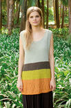 Lana Grossa LONG-TOP IM MUSTERMIX Solo Lino - German Edition