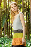 Lana Grossa LONG-TOP IM MUSTERMIX Solo Lino - German Edition