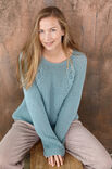 Lana Grossa PULLOVER Ecopuno - Strikkeoppskrift (NO)