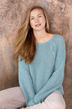 Lana Grossa PULLOVER Ecopuno - Strikkeoppskrift (NO)