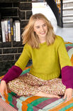 Lana Grossa PULLOVER Alta Moda Cashmere 16 - Strikkeoppskrift (NO)