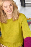 Lana Grossa PULLOVER Alta Moda Cashmere 16 - Strikkeoppskrift (NO)