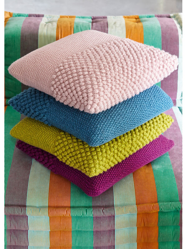 Lana Grossa PUTETREKK Alta Moda Cashmere 16 - Strikkeinstruksjoner (NO)