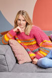 Lana Grossa PULLOVER Brigitte No. 3 - Strikkeoppskrift (NO)
