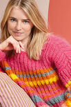 Lana Grossa PULLOVER Brigitte No. 3 - Strikkeoppskrift (NO)