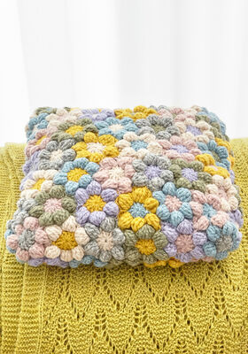 PUTETREKK Lala Berlin Lovely Cotton - Strikkeoppskrift (NO) fra Lana Grossa