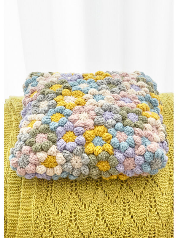 Lana Grossa PUTETREKK Lala Berlin Lovely Cotton - Strikkeoppskrift (NO)