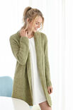 Lana Grossa CARDIGAN Landlust Winterwolle - Strikkeoppskrift (NO)
