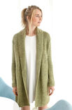 Lana Grossa CARDIGAN Landlust Winterwolle - Strikkeoppskrift (NO)