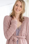 Lana Grossa CARDIGAN Brigitte No. 2 & Brigitte No. 3 & Brillino - Strikkeoppskrift (NO)