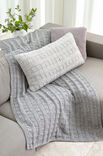Lana Grossa PLAID Landlust Winterwolle - Strikkeoppskrift (NO)