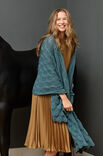 Lana Grossa STOLA Cashmere 16 Fine - Strikkeoppskrift (NO)