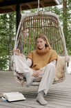 Lana Grossa PONCHO-PULLOVER Brigitte No. 2 & Brigitte No. 3 - Strikkeoppskrift (SE)