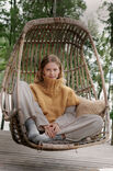 Lana Grossa PONCHO-PULLOVER Brigitte No. 2 & Brigitte No. 3 - Strikkeoppskrift (SE)