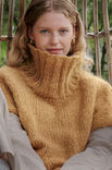 Lana Grossa PONCHO-PULLOVER Brigitte No. 2 & Brigitte No. 3 - Strikkeoppskrift (SE)
