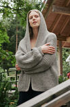 Lana Grossa CARDIGAN Cool Merino - Strikkeoppskrift (SE)