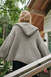 Lana Grossa CARDIGAN Cool Merino - Strikkeoppskrift (SE)