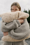 Lana Grossa CARDIGAN Cool Merino - Strikkeoppskrift (SE)