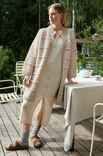 Lana Grossa CARDIGAN Lala Berlin Lovely Cotton & Silkhair - Strikkeoppskrift (SE)