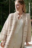 Lana Grossa CARDIGAN Lala Berlin Lovely Cotton & Silkhair - Strikkeoppskrift (SE)