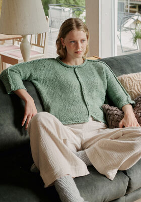 PULLOVER Landlust Winterwolle - Strikkeoppskrift (NO) fra Lana Grossa