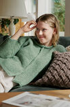 Lana Grossa PULLOVER Landlust Winterwolle - Strikkeoppskrift (NO)
