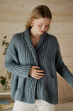 Lana Grossa CARDIGAN Alta Moda Cashmere 16 - Strikkeoppskrift (SE)
