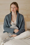 Lana Grossa CARDIGAN Alta Moda Cashmere 16 - Strikkeoppskrift (SE)