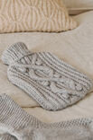 Lana Grossa VARMEFLASKE-TREKK Alta Moda Cashmere 16 - Strikkeoppskrift (SE)