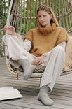 Lana Grossa SOKKER Alta Moda Cashmere 16 - Strikkeoppskrift (SE)