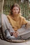 Lana Grossa SOKKER Alta Moda Cashmere 16 - Strikkeoppskrift (SE)