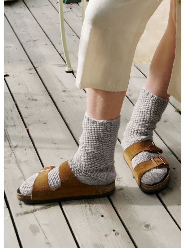 Lana Grossa SOKKER Alta Moda Cashmere 16 - Strikkeoppskrift (SE)