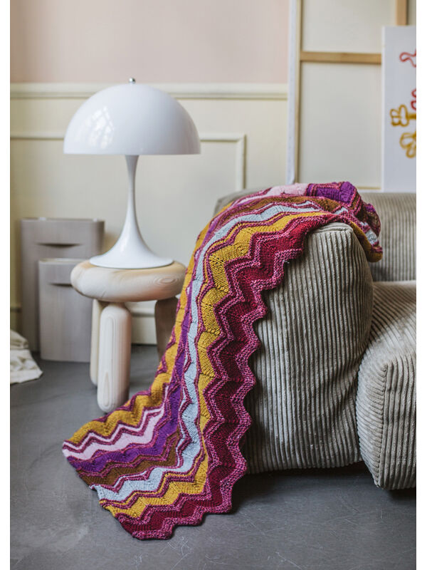 Lana Grossa PLAID Cool Merino - Strikkeoppskrift (SE)