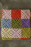 Lana Grossa HEKLET PLAID Ecopuno - Hekleoppskrift (SE)