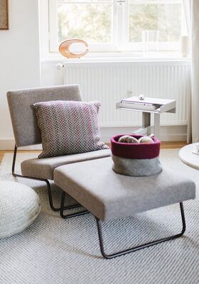 HEKLET PUTETREKK Cool Merino - Hekleoppskrift (SE) fra Lana Grossa
