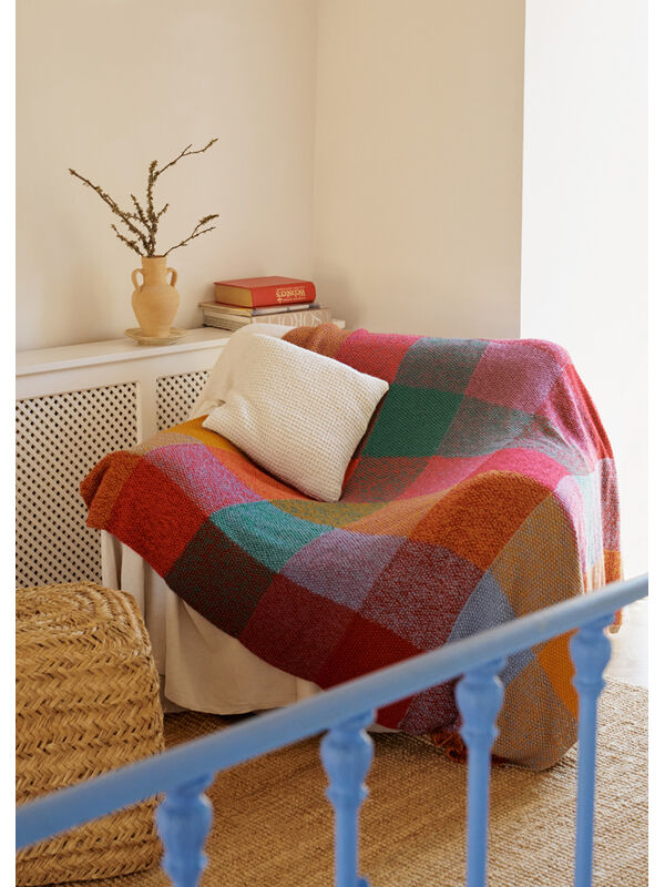Lana Grossa PLAID Ecopuno - Strikkeoppskrift (SE)