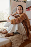 Lana Grossa CARDIGAN Ecopuno & Silkhair - Strikkeoppskrift (SE)