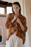 Lana Grossa CARDIGAN Ecopuno & Silkhair - Strikkeoppskrift (SE)